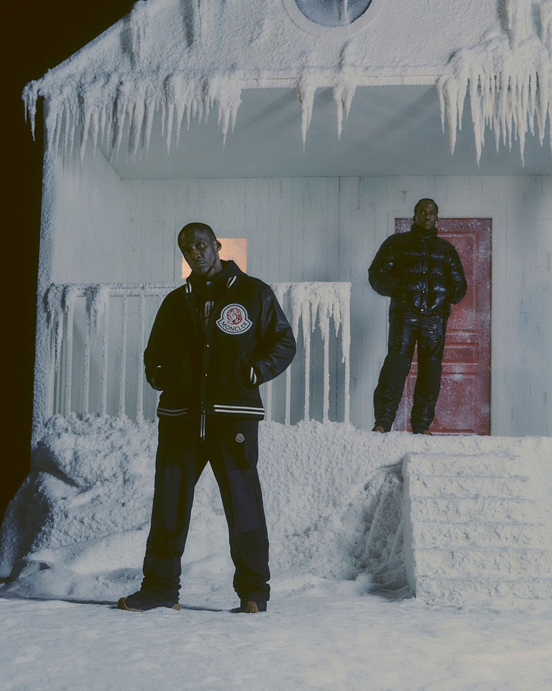 Moncler Streetwear Collection With Billionaire Boys Club